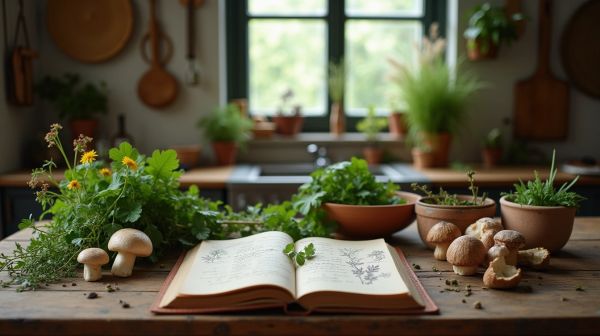Comment maîtriser la formation cueillette sauvage pour votre cuisine