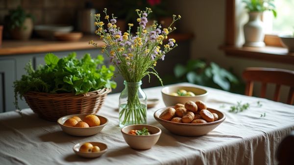 Comment maîtriser la formation cueillette sauvage pour votre cuisine