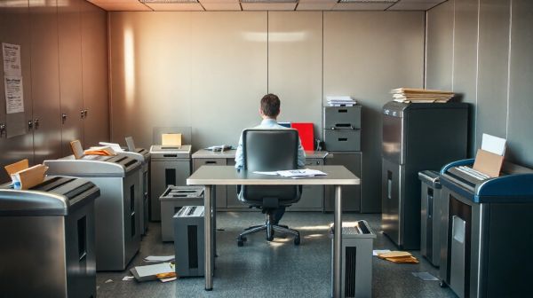 Les meilleurs destructeurs de documents pour protéger vos données