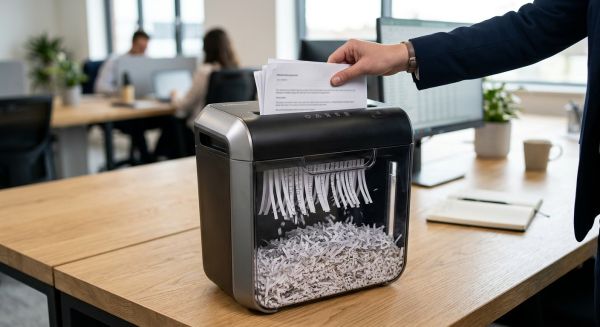 Les meilleurs destructeurs de documents pour protéger vos données