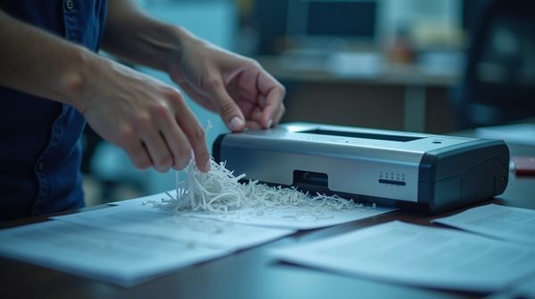 Quel destructeur de documents choisir pour garantir la sécurité de vos données ?