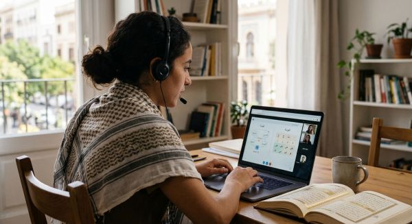 Top 5 plateformes pour maîtriser l'arabe efficacement en ligne