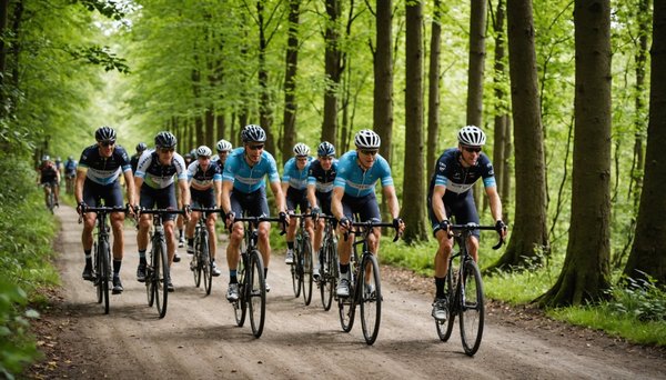 Boostez la cohésion d'équipe avec un rallye vélo inoubliable